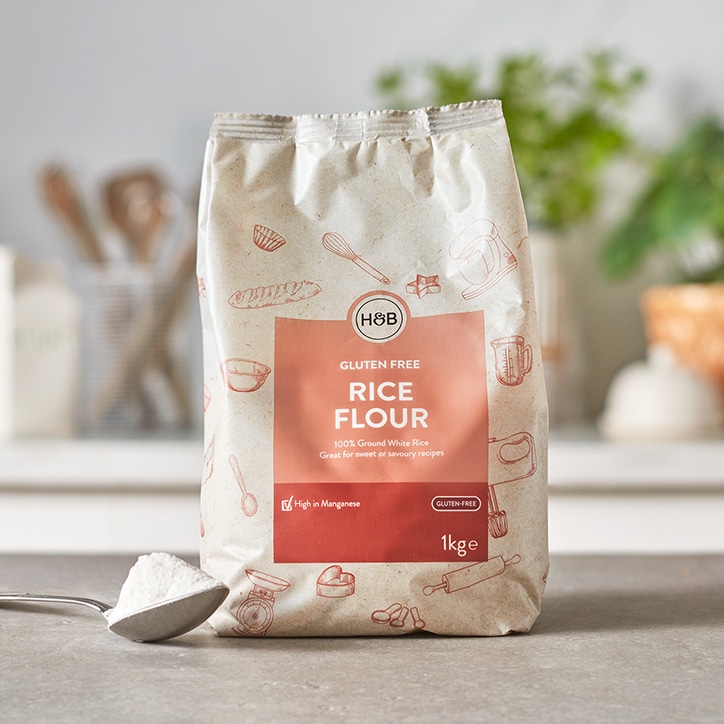 Holland & Barrett White Rice Flour 1kg image 4