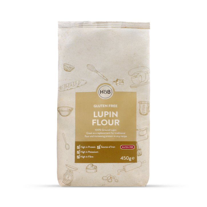 Holland & Barrett Lupin Flour 450g image 1