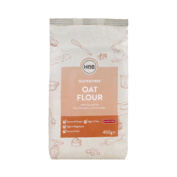 Holland & Barrett Oat Flour 450g image 1