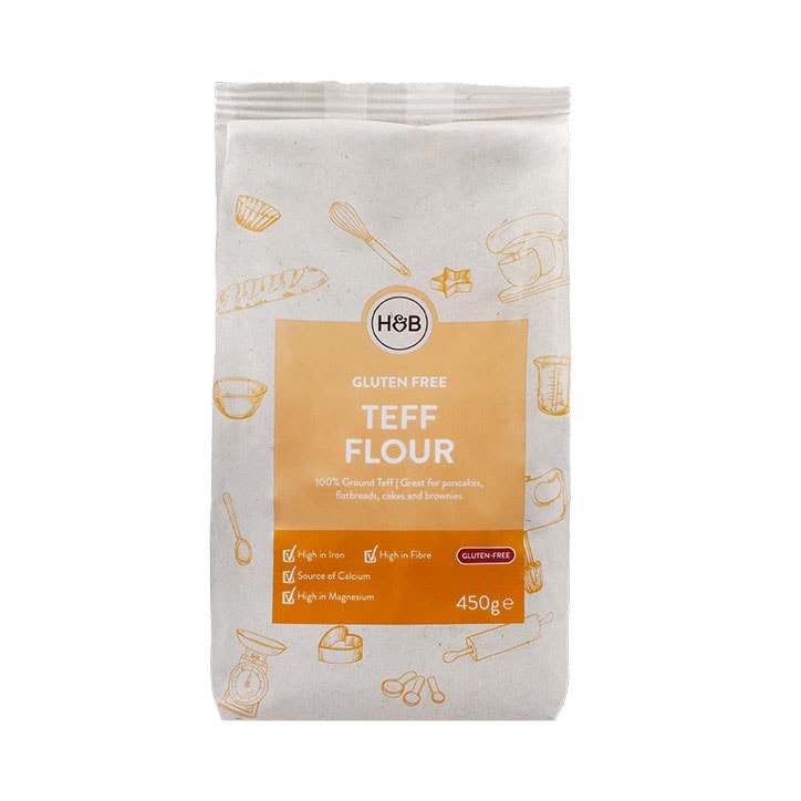 Holland & Barrett Brown Teff Flour 450g image 1