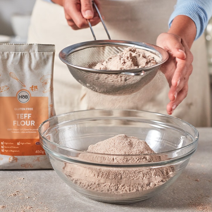 Holland & Barrett Brown Teff Flour 450g image 3