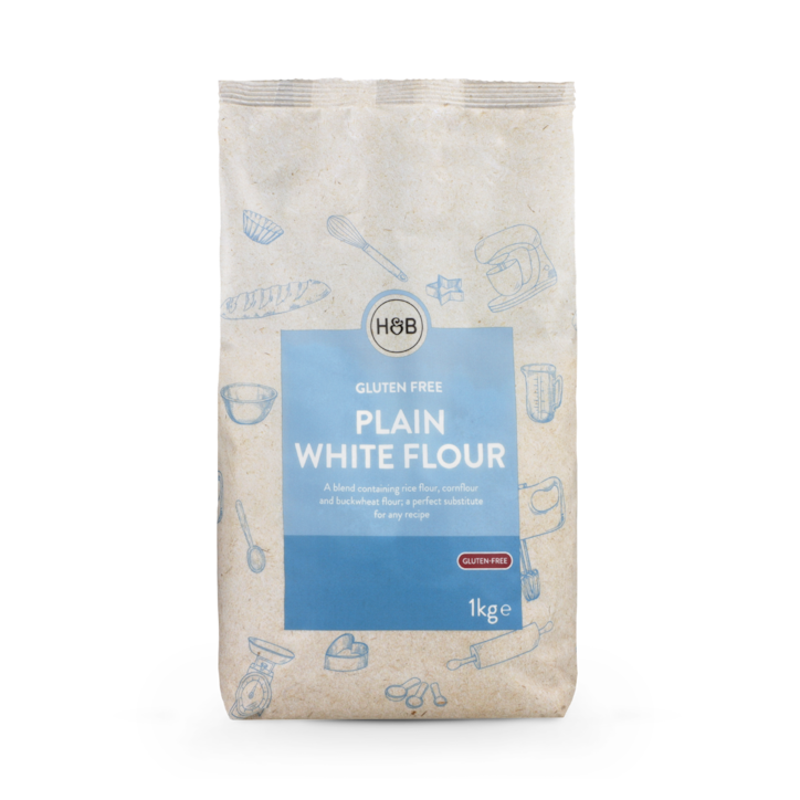 Holland & Barrett Gluten Free Plain White Flour Blend 1kg image 1