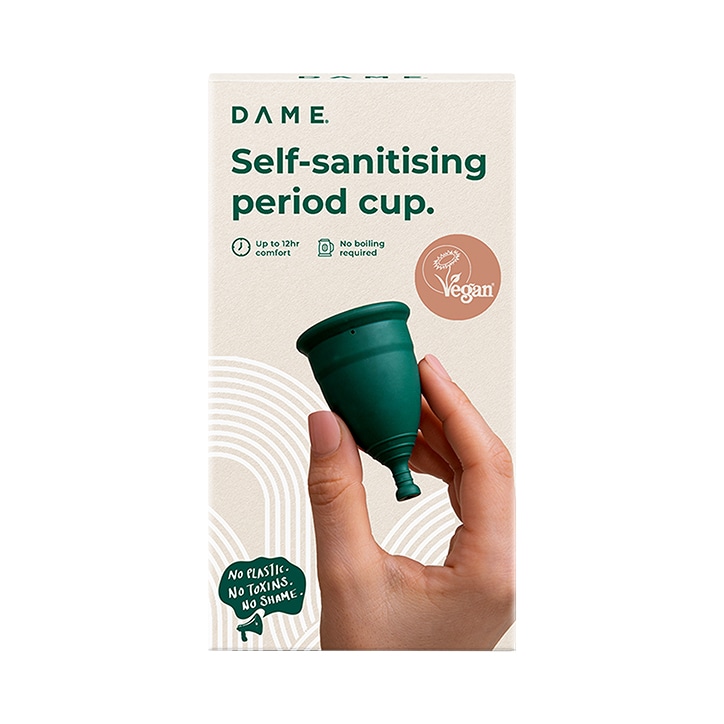 DAME Self-Sanitising Period Cup Size Medium image 1