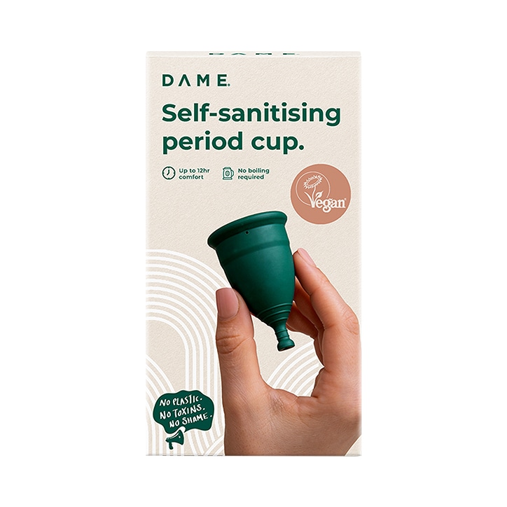 DAME Self-Sanitising Period Cup Size Large image 1