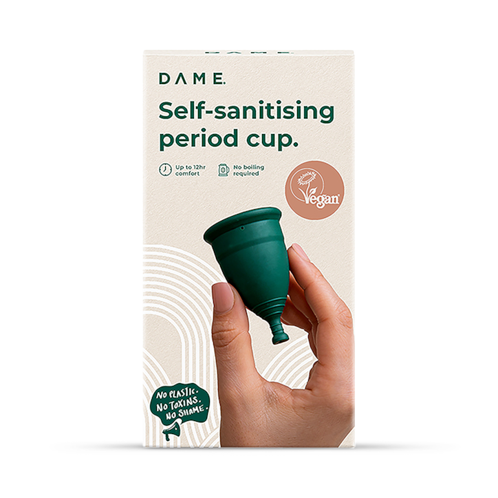 DAME Self-Sanitising Period Cup Size Large image 1