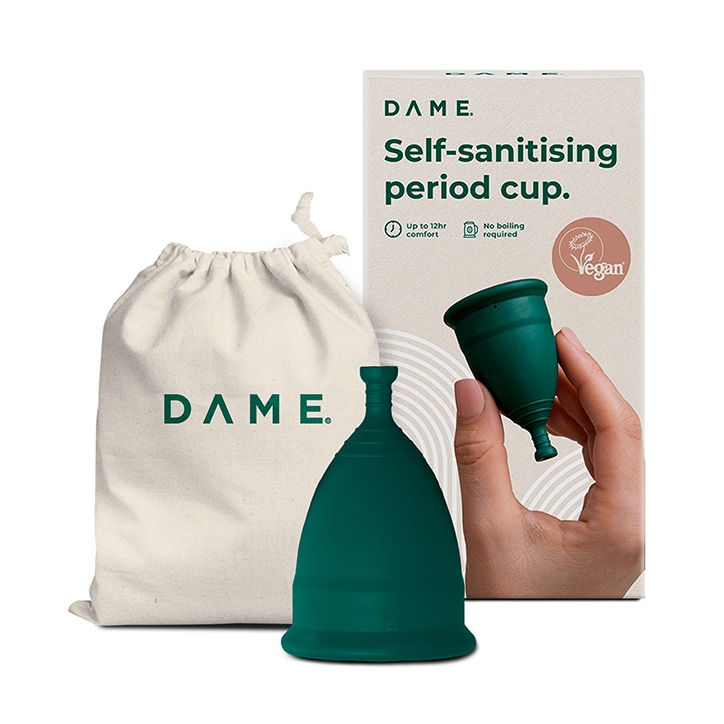 DAME Self-Sanitising Period Cup Size Large image 2