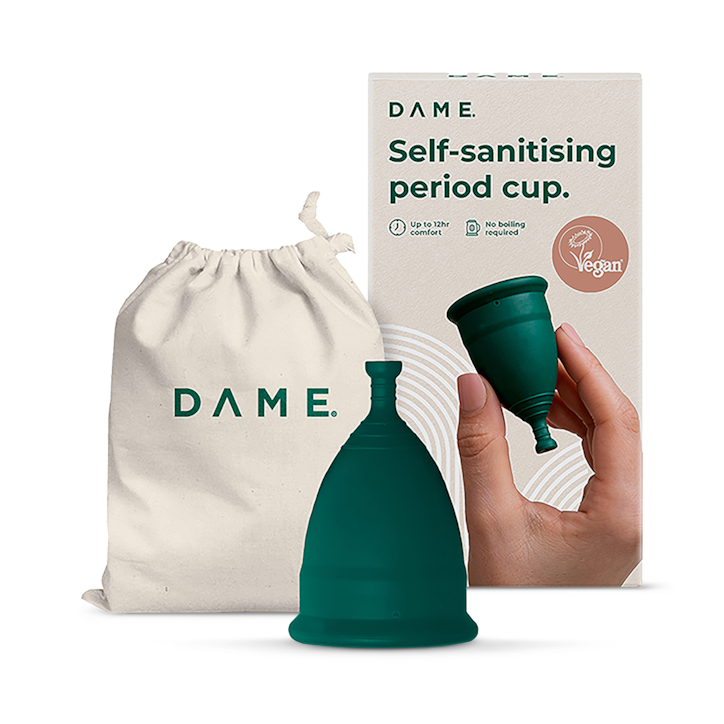 DAME Self-Sanitising Period Cup Size Large image 2