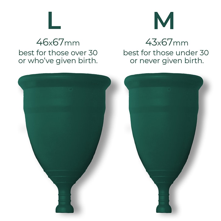 DAME Self-Sanitising Period Cup Size Large image 3