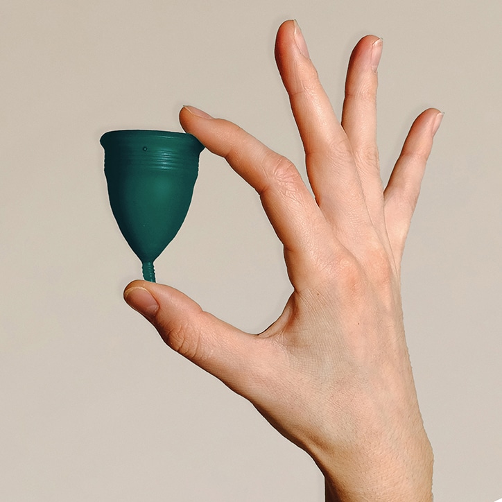 DAME Self-Sanitising Period Cup Size Large image 5