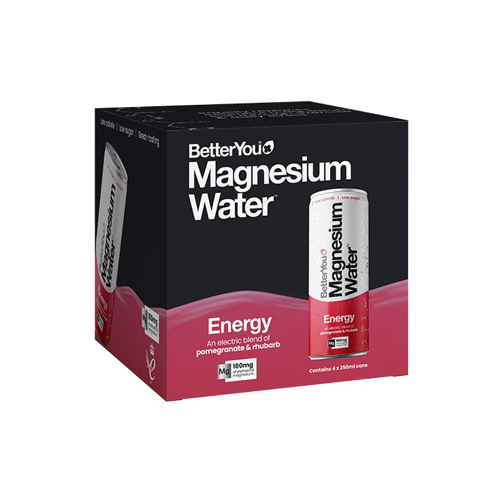 BetterYou Magnesium Water Energy 4x 250ml-1