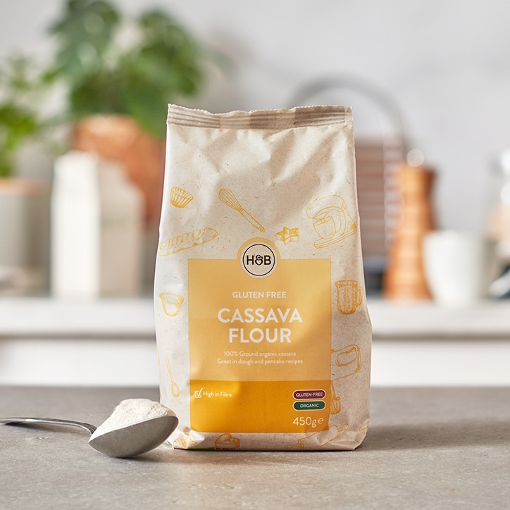 Holland & Barrett Cassava Flour 450g image 4