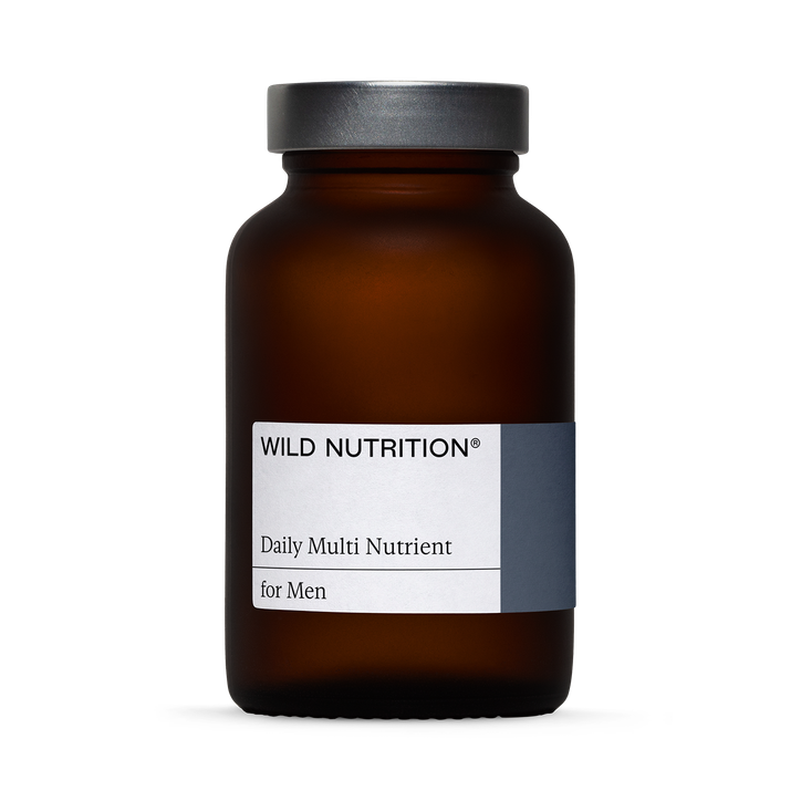 Wild Nutrition Daily Multi Nutrient for Men Capsules - 60 Capsules