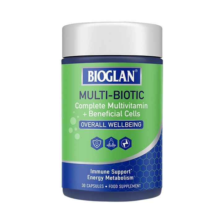 Bioglan Multibiotic 30 Capsules image 1