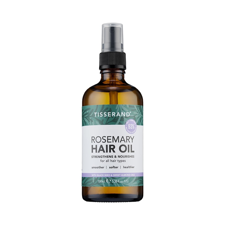 Tisserand Rosemary Hair Oil 100ml-1