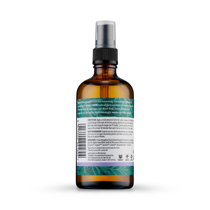 Tisserand Rosemary Hair Oil 100ml image 2