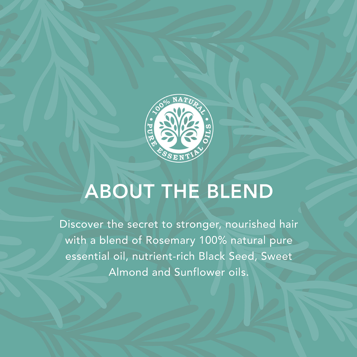 Tisserand Rosemary Hair Oil 100ml image 4