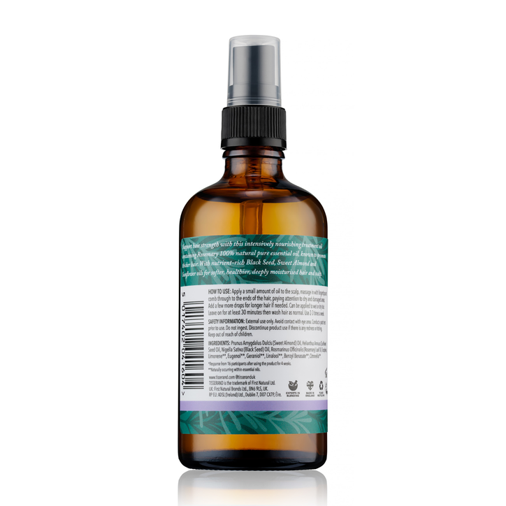 Tisserand Rosemary Hair Oil 100ml image 6