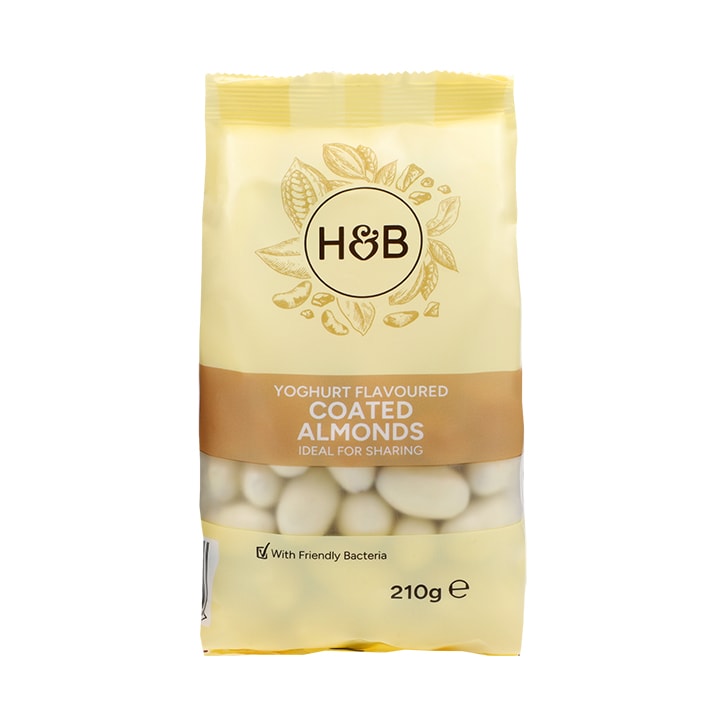 Holland & Barrett Yoghurt Almonds 210g image 1