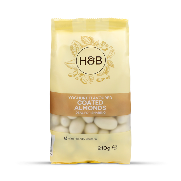 Holland & Barrett Yoghurt Almonds 210g image 1