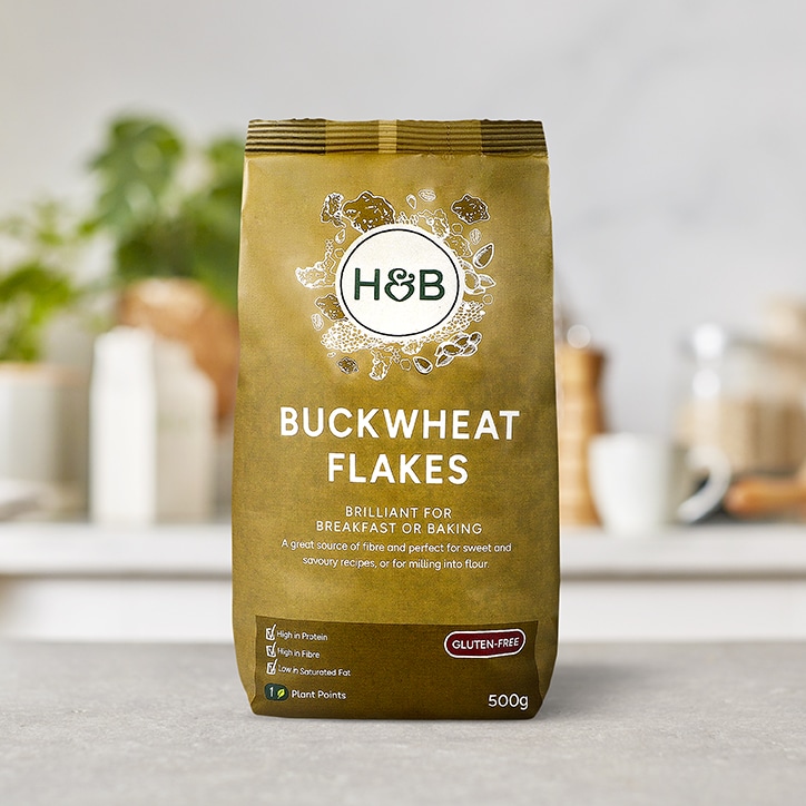 Holland & Barrett Buckwheat Flakes 500g image 3