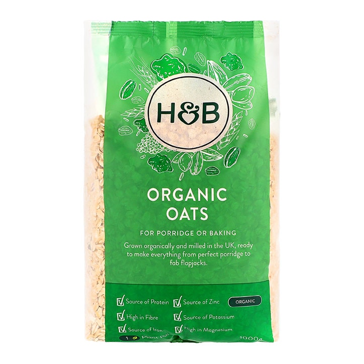 Holland & Barrett Organic Jumbo Oats 1kg image 1