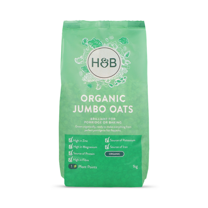 Holland & Barrett Organic Jumbo Oats 1kg