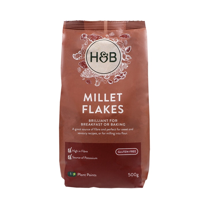 Holland & Barrett Millet Flakes 500g image 1