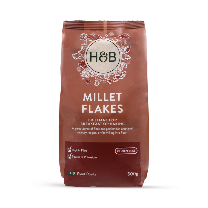 Holland & Barrett Millet Flakes 500g image 1