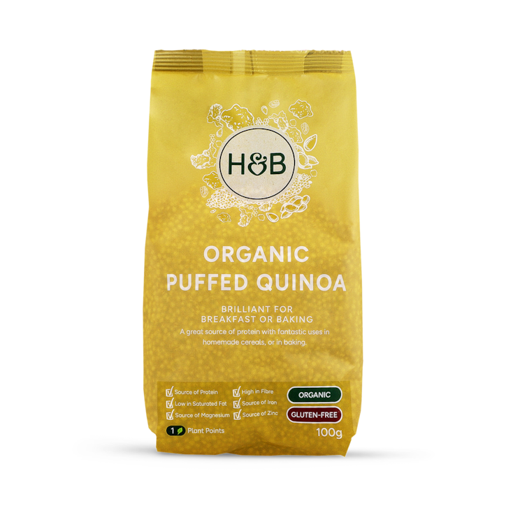 Holland & Barrett Puffed Quinoa 100g image 1