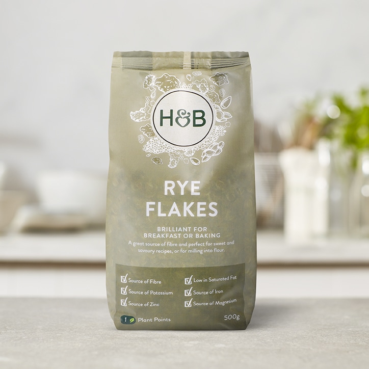 Holland & Barrett Rye Flakes 500g image 3