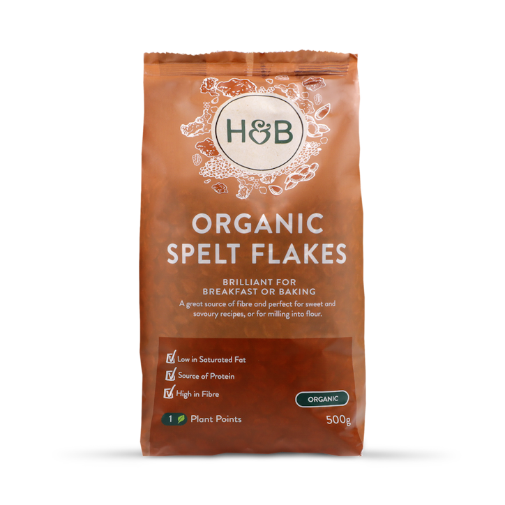 Holland & Barrett Spelt Flakes 500g image 1