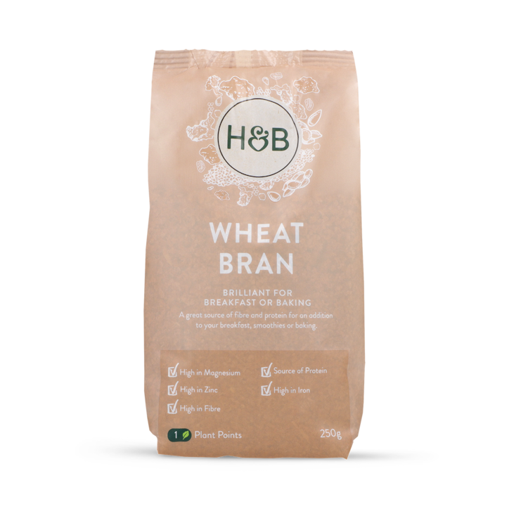 Holland & Barrett Wheat Bran 250g image 1