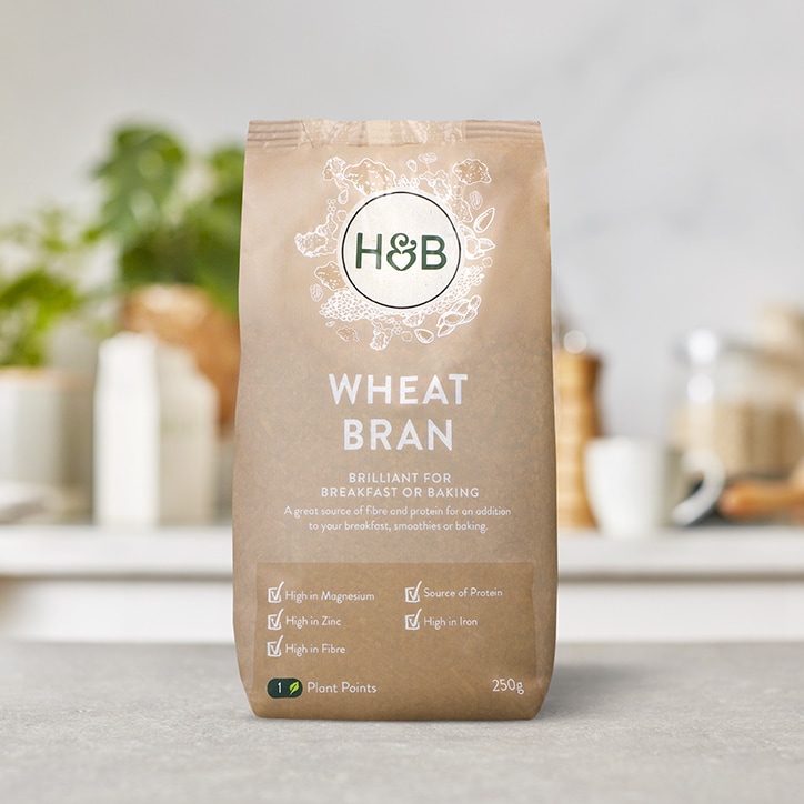 Holland & Barrett Wheat Bran 250g image 3