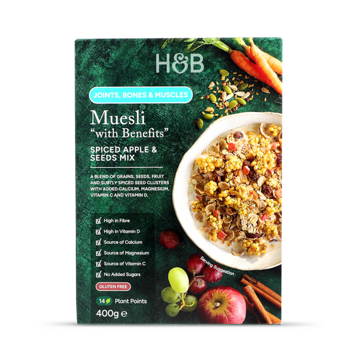 Holland & Barrett Joints, Bones & Muscles Muesli 400g image 1