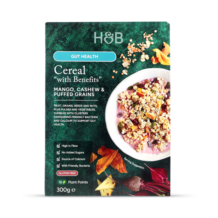 Holland & Barrett Gut Health Cereal 300g image 1