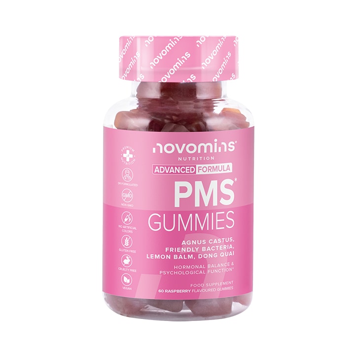 Novomins PMS 60 Gummies image 1