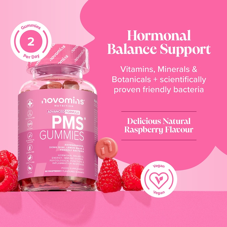 Novomins PMS 60 Gummies image 4