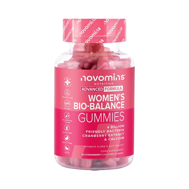 Novomins Women's Bio Balance 60 Gummies image 1
