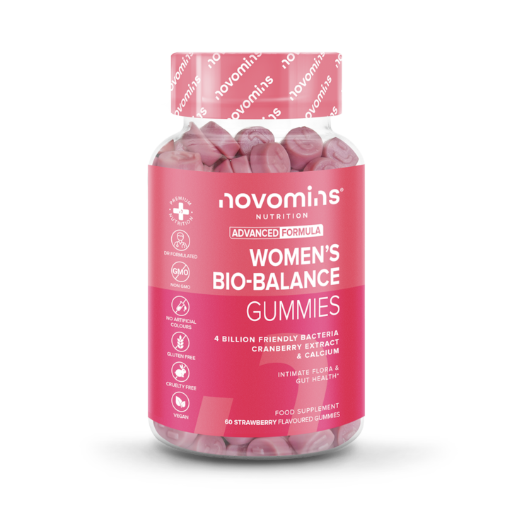 Novomins Women's Bio Balance 60 Gummies image 1