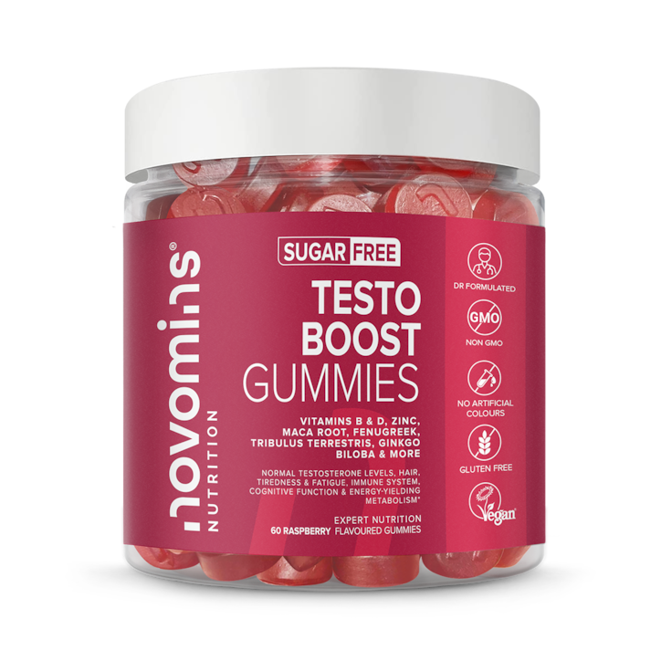 Novomins Testo-Boost 60 Gummies image 1