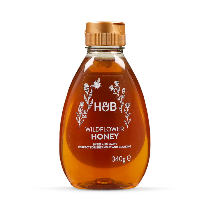 Holland & Barrett Wildflower Honey 340g image 1