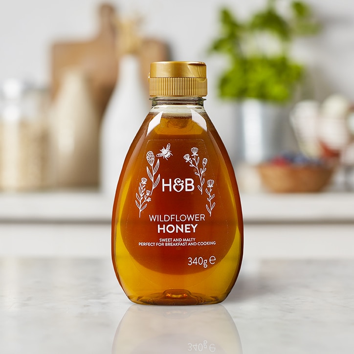 Holland & Barrett Wildflower Honey 340g image 3