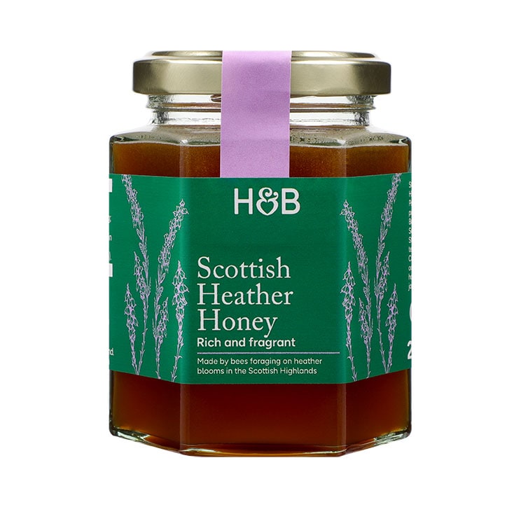 Holland & Barrett Regional Honey Scottish Heather 225g image 1