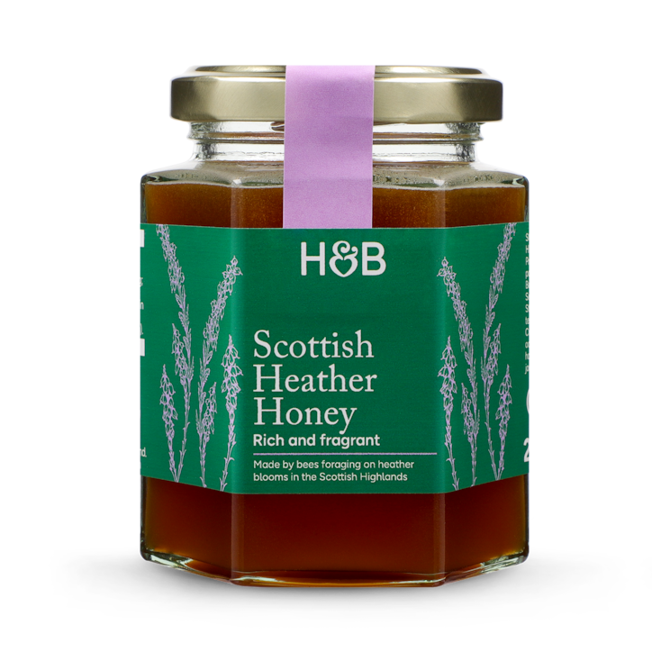 Holland & Barrett Regional Honey Scottish Heather 225g image 1