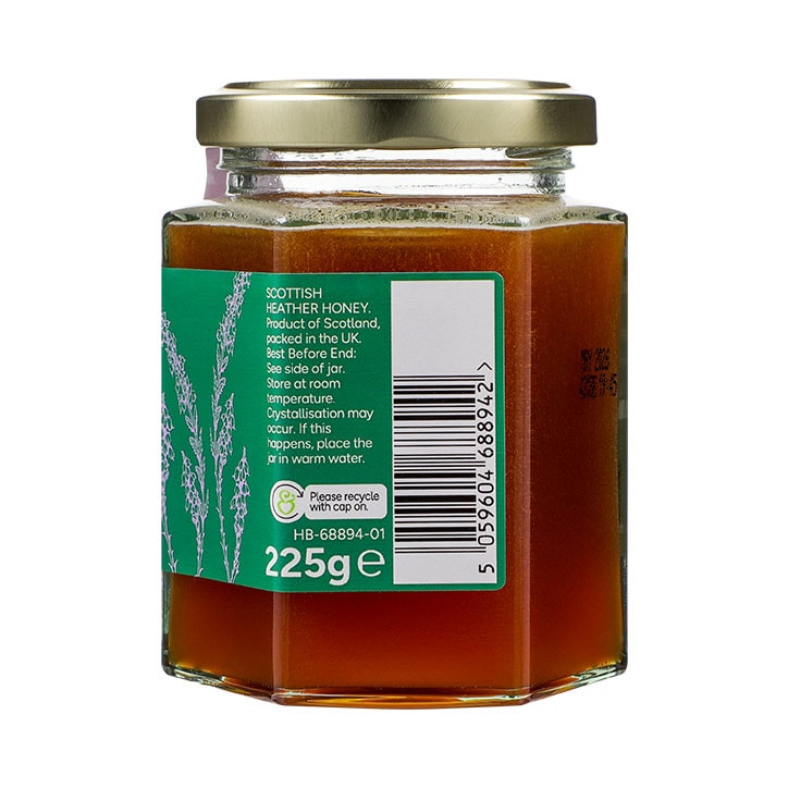 Holland & Barrett Regional Honey Scottish Heather 225g image 3