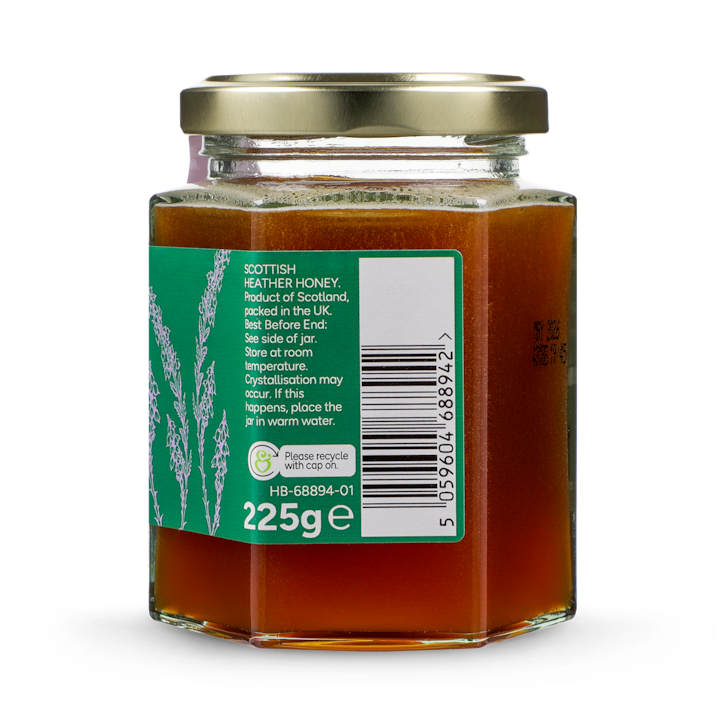 Holland & Barrett Regional Honey Scottish Heather 225g image 3