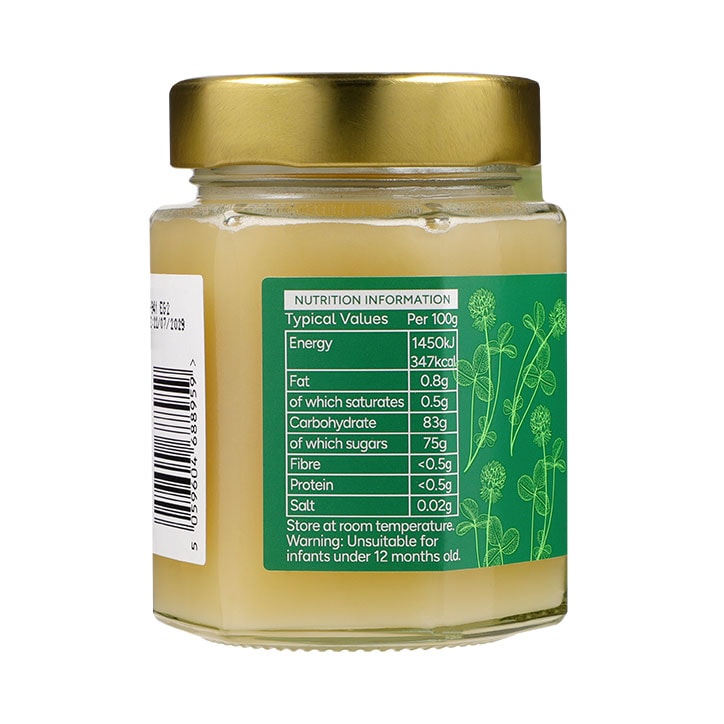 Holland & Barrett New Zealand Clover Honey 225g image 2