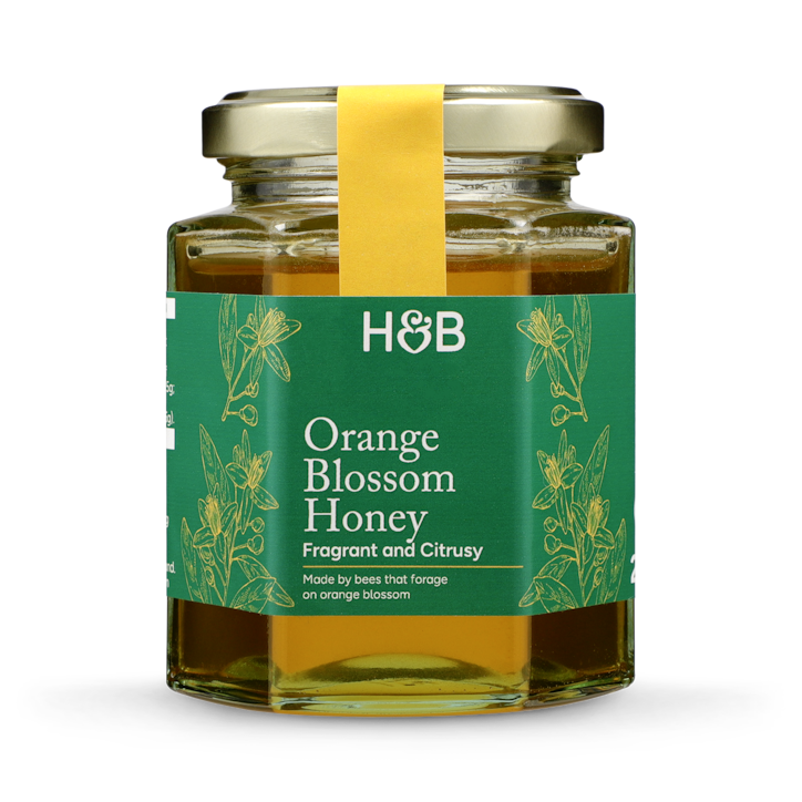 Holland & Barrett Orange Blossom Honey 225g