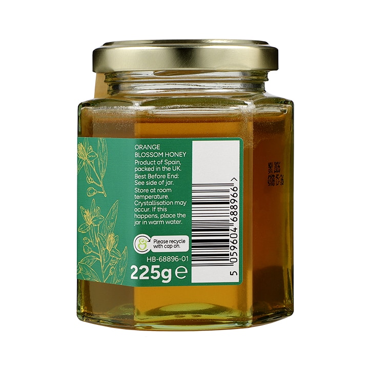 Holland & Barrett Regional Honey Mexican Orange Blossom Honey 225g image 3