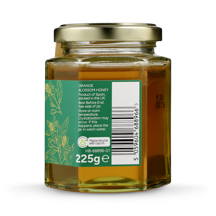 Holland & Barrett Orange Blossom Honey 225g image 3